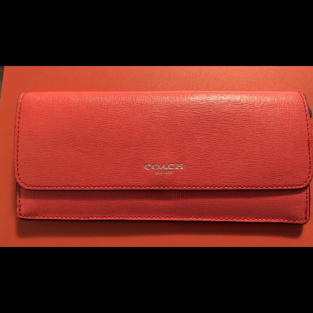 Coach wallet